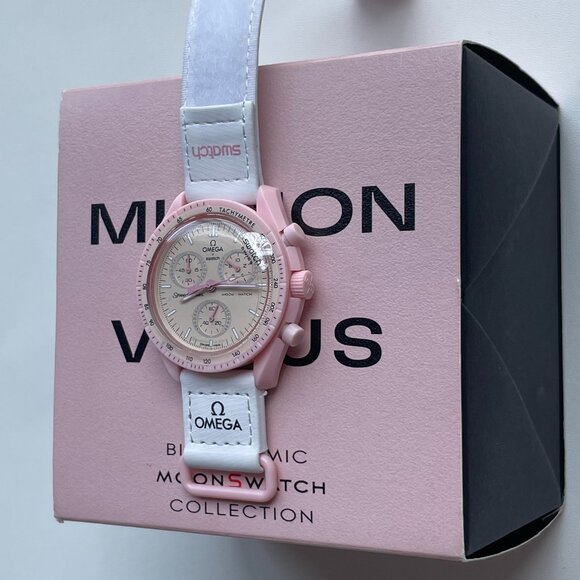 Swatch Omega Moonswatch Mission to The Venus Watch